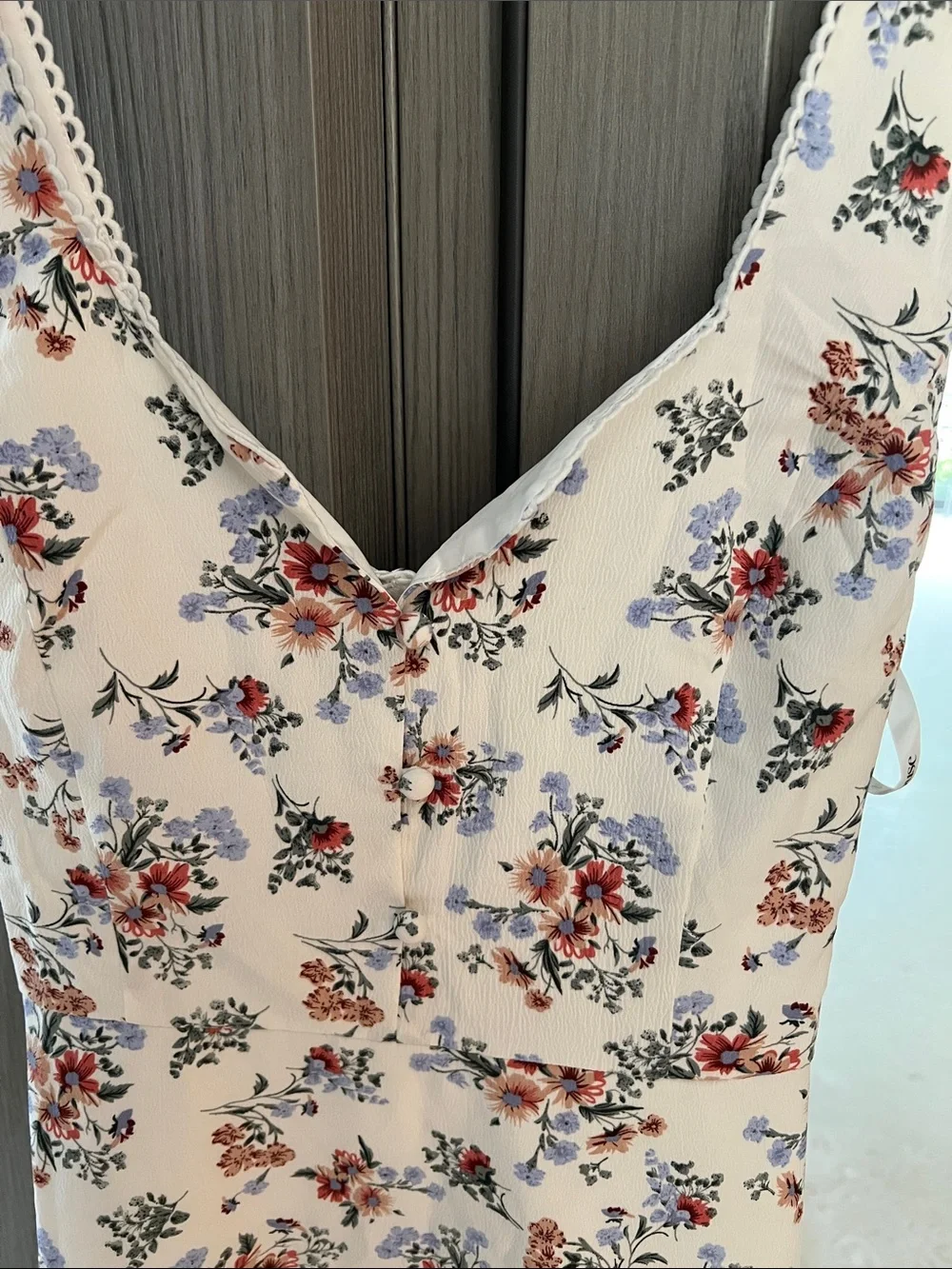 NWT REVOLVE Australia SHOWPO J.J.s HOUSE floral cottagecore midi dress US L
